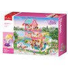 Set de construcție ”Vilă în stil chinezesc”, 1210 elem. Set de construcție ”Vilă în stil chinezesc”, 1210 elem.