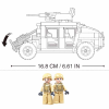 Set de construcție „Hummer H2”, 265 elem. Set de construcție „Hummer H2”, 265 elem.