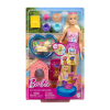 Игровой набор Barbie «Вечеринка у бассейна с щенками» Игровой набор Barbie «Вечеринка у бассейна с щенками»