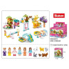 Set de construcție ”Parc de distracții pentru animale de companie”, 6 modele, de la 79 pînă la 91 elem. Set de construcție ”Parc de distracții pentru animale de companie”, 6 modele, de la 79 pînă la 91 elem.