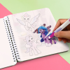 Set de colorat cu apă „Poni”, seria My little pony, 8 pagini Set de colorat cu apă „Poni”, seria My little pony, 8 pagini
