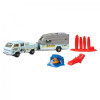 Hot Wheels Mașina cu remorca Matchbox (as).