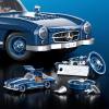 Set de construcție Hot Wheels – Mercedes-Benz 300 SL, scara 1:12 Set de construcție Hot Wheels – Mercedes-Benz 300 SL, scara 1:12