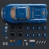 Set de construcție Hot Wheels – Mercedes-Benz 300 SL, scara 1:12 Set de construcție Hot Wheels – Mercedes-Benz 300 SL, scara 1:12