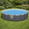 Bestway Бассейн STEEL PRO MAX 457х107 см, 14970л, металлический каркас, подсветка