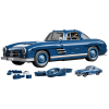 Set de construcție Hot Wheels – Mercedes-Benz 300 SL, scara 1:12 Set de construcție Hot Wheels – Mercedes-Benz 300 SL, scara 1:12