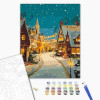 Pictură pe numere 40*50 сm (fără cutie) – Clopoțelul Crăciunului. Pictură pe numere 40*50 сm (fără cutie) – Clopoțelul Crăciunului.