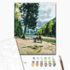Pictură pe numere 40*50 cm (în cutie) – Călători Pictură pe numere 40*50 cm (în cutie) – Călători