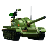 Конструктор «Танк T-54C», масштаб 1:35, 604 элем.