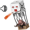 Set de joacă Minecraft Movie — Fantoma cu atac (lumini, sunete, proiectil) + figurina piglin Set de joacă Minecraft Movie — Fantoma cu atac (lumini, sunete, proiectil) + figurina piglin