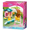 Set de construcție ”Parc de distracții pentru animale de companie”, 6 modele, de la 79 pînă la 91 elem. Set de construcție ”Parc de distracții pentru animale de companie”, 6 modele, de la 79 pînă la 91 elem.
