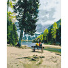 Pictură pe numere 40*50 cm (în cutie) – Călători Pictură pe numere 40*50 cm (în cutie) – Călători