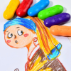 Мелки из пчелиного воска, 12 цветов Мелки из пчелиного воска, 12 цветов