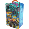 Hot Wheels Container pentru 6 mașinuțe din seria Monster Trucks Hot Wheels Container pentru 6 mașinuțe din seria Monster Trucks
