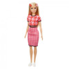 Кукла Barbie Модница в костюме в ломаную клетку Кукла Barbie Модница в костюме в ломаную клетку