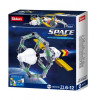 Set de construcție ”Statie cosmica internationala”, 8 modele, de la 58 elem. Set de construcție ”Statie cosmica internationala”, 8 modele, de la 58 elem.