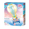 Set de construcție ”Balon cu aer cald”, 124 elem. Set de construcție ”Balon cu aer cald”, 124 elem.