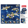 Set de construcție ”Statie cosmica internationala”, 8 modele, de la 58 elem. Set de construcție ”Statie cosmica internationala”, 8 modele, de la 58 elem.