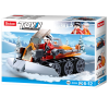 Set de construcție „ATV pentru deszăpezire”, 82 elem Set de construcție „ATV pentru deszăpezire”, 82 elem