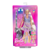 Păpușa Barbie „Fun & Fancy” cu accesorii pentru coafat