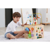 Cub Montessori din lemn 5 în 1 Cub Montessori din lemn 5 în 1