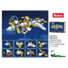 Set de construcție ”Statie cosmica internationala”, 8 modele, de la 58 elem. Set de construcție ”Statie cosmica internationala”, 8 modele, de la 58 elem.