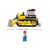 Set de construcție ”Buldozer”, 231 elem. Set de construcție ”Buldozer”, 231 elem.