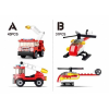 Конструктор «BUILDER 4 FIRE», (асс.) Конструктор «BUILDER 4 FIRE», (асс.)