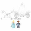 Set de construcție „Trăsura din poveste”, 191 elem. Set de construcție „Trăsura din poveste”, 191 elem.