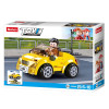 Set de construcție ”Mașină sport” cu inerție, 85 elem. Set de construcție ”Mașină sport” cu inerție, 85 elem.