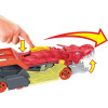 Hot Wheels Camion Dragon furios cu depozitare pentru mașini Hot Wheels Camion Dragon furios cu depozitare pentru mașini
