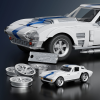 Конструктор Hot Wheels – Corvette Grand Sport, масштаб 1:16 Конструктор Hot Wheels – Corvette Grand Sport, масштаб 1:16
