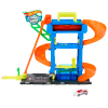 Hot Wheels Трек «Автомойка туннельный твист»