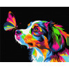 Pictură pe numere 40*50 сm (pânză neagră/fără cutie) – Atingere colorată Pictură pe numere 40*50 сm (pânză neagră/fără cutie) – Atingere colorată