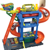 Hot Wheels Трек «Автомойка туннельный твист»