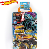 Hot Wheels Container pentru 6 mașinuțe din seria Monster Trucks Hot Wheels Container pentru 6 mașinuțe din seria Monster Trucks