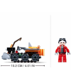 Set de construcție „ATV pentru deszăpezire”, 82 elem Set de construcție „ATV pentru deszăpezire”, 82 elem