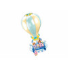 Set de construcție ”Balon cu aer cald”, 124 elem. Set de construcție ”Balon cu aer cald”, 124 elem.