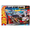 Hot Wheels Формула 1: Спринтерская гоночная трасса c 3 машинками 1:64 Hot Wheels Формула 1: Спринтерская гоночная трасса c 3 машинками 1:64