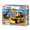 Set de construcție ”Excavator 2 în 1”, 196 elem.