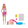 Игровой набор Barbie «Вечеринка у бассейна с щенками» Игровой набор Barbie «Вечеринка у бассейна с щенками»