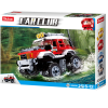 Set de construcție „SUV roșu”, 145 elem. Set de construcție „SUV roșu”, 145 elem.