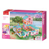 Set de construcție ”Vilă în stil chinezesc 2”, 959 elem. Set de construcție ”Vilă în stil chinezesc 2”, 959 elem.