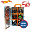 Hot Wheels Container pentru 6 mașinuțe din seria Monster Trucks Hot Wheels Container pentru 6 mașinuțe din seria Monster Trucks