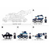 CONSTRUCTOR POLICE 4 INTO 1, 4 modele, de la 105 pînă la 116 elem. CONSTRUCTOR POLICE 4 INTO 1, 4 modele, de la 105 pînă la 116 elem.