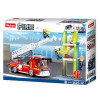 Set de construcție ”Mașină de pompieri cu scară”, 343 elem. Set de construcție ”Mașină de pompieri cu scară”, 343 elem.