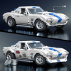 Конструктор Hot Wheels – Corvette Grand Sport, масштаб 1:16 Конструктор Hot Wheels – Corvette Grand Sport, масштаб 1:16