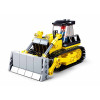 Set de construcție ”Buldozer”, 231 elem. Set de construcție ”Buldozer”, 231 elem.