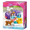 Set de construcție ”Parc de distracții pentru animale de companie”, 6 modele, de la 79 pînă la 91 elem. Set de construcție ”Parc de distracții pentru animale de companie”, 6 modele, de la 79 pînă la 91 elem.