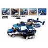 CONSTRUCTOR POLICE 4 INTO 1, 4 modele, de la 105 pînă la 116 elem. CONSTRUCTOR POLICE 4 INTO 1, 4 modele, de la 105 pînă la 116 elem.